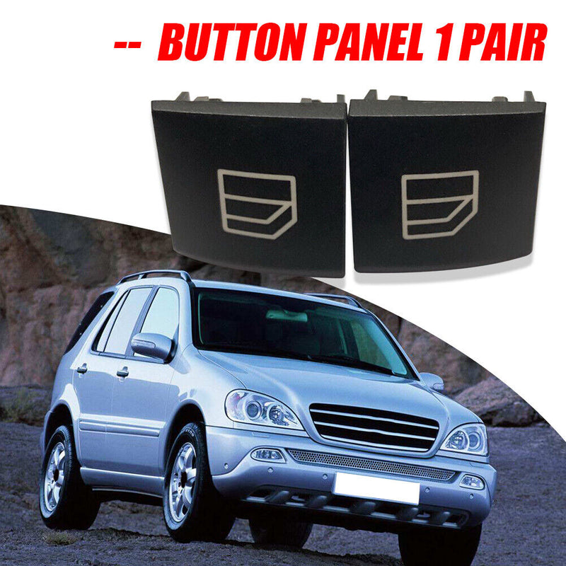 Driver Door Window Switch Repair Button Caps for Mercedes Benz W164 X164 W2