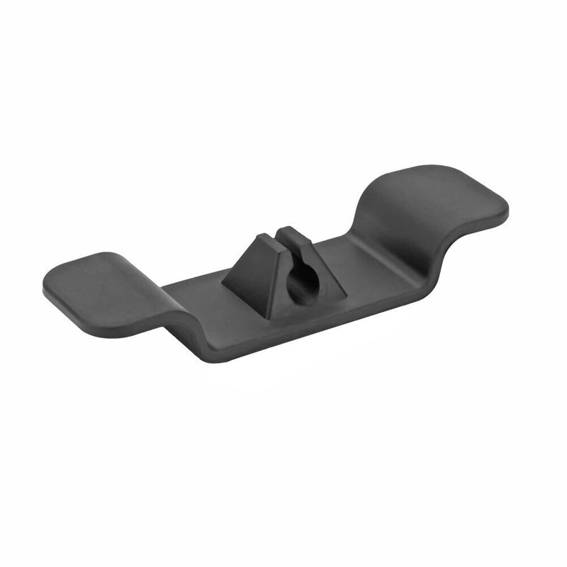 Kitchen Storage Attachment Cable Holder Clip Cord Wrapper Organizer (Black)