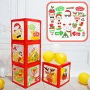 LED light string Shooting props Christmas Balloon Box Party Supplies