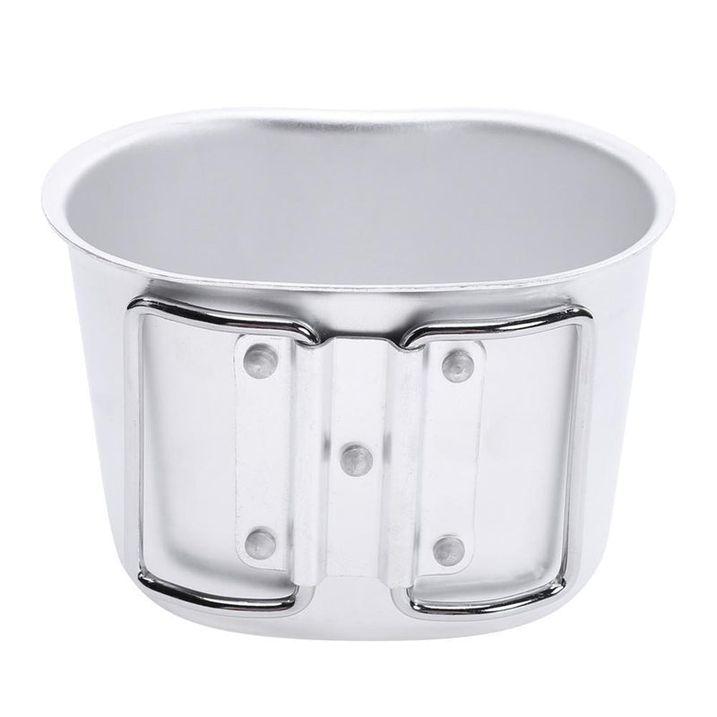 Portable Outdoor Hiking Camping Digital Kettle Bottle with Lunch Box(Black)