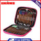 13pairs Knitting Knitting Colorful Carbonization Bamboo Hooks Clips Set
