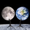 Projector Lamp Photo Atmosphere Girls Bedroom Night Light (Moon+Earth Film)