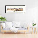 Partial Cross Stitch Branch Animal 11CT Counted DIY Embroidery Home Decoratio