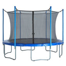 Trampoline Protective Net Jumping Safety Protection Guard (8 Poles 3.06m)