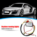 Car LED DRL Relay Harness Automatic On/Off Control Module Dimmer 12-18V DC Newly