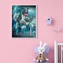 Diamond Painting Kit Dog Full Round Rhinestone Picture