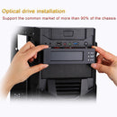 5.25in Bay Front LCD Panel 3 Fan Speed Controller CPU Temperature Sensor Newly