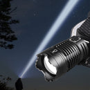 #A Portable XHP360 LED Headlamp USB Rechargeable Outdoor Waterproof Head Flashli