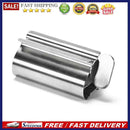 Toothpaste Squeezer Stainless Steel Dispenser Press Toothbrush Holder Racks