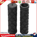 2x Plastic Bicycle Handlebar Cover MTB Mountain Bike Anti-slip Bar Grips Newly