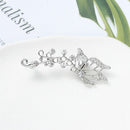 Color Punk Fairy Women Ear Cuff Earring Elf Ear Clip Ear Wrap No Piercing