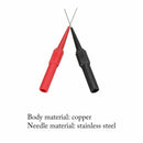 Black Multimeter Tool Red Needle Jack Car Maintenance Test Pen Test Lead Probe