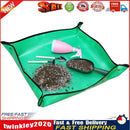 PE Garden Pad Waterproof Plant Gardening Soil Lock Flower Mats (100x100cm) Newly