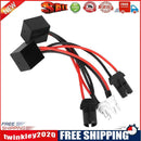 2pcs T10 Turn Signals LED Light Headlight Decoder Error Canceller Adapter