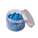 200pcs Octagon Sealing Wax Blue Wax Beads for Envelope Invitation DIY (M) Newly