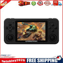 RG351M Video Game Console Retro Handheld Pocket 2000 Games Player +bag
