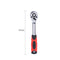 72 Teeth Quick Release Ratchet Socket Wrench Hand Repairing Tool 1/4 Newly