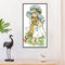 11CT Printed Partial Cross Stitch Craft Cute Girl Artwork Decor (VIP066)