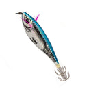 Artificial 10.5cm 20g Wood Shrimp Squid Hard Lures Outdoor Pond Fishing Tackle