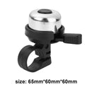 Ultra-Light Bike Bicycle Bell Copper Plastic Handlebar Cycling Ring Horns