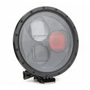 45m Underwater Waterproof Housing Case Lens Filter for GoPro Hero 7 6 5
