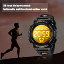 SKMEI Waterproof Electronic Watch Outdoor Sports LED Digital Men Wristwatch