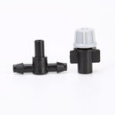 10pcs DIY Micro Drip Irrigation Plant Self Watering Garden Hose Sprinkler