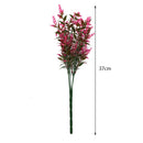 Artificial Plant Lavender Flower Wedding Home Outdoor Garden Decor (Pink)