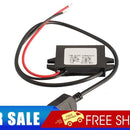 Car Charger Converter 12V To 5V 3A 15W Step Down Module With USB Cable