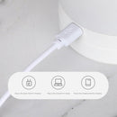 LED Night Light 7 Colors USB Bedside Living Room Table Lamp (Touch White) Newly