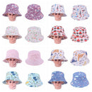Large Cornice Sunscreen Fedoras Beach Cap Sunbonnet Fisherman Hat Bucket Hats