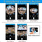 Wireless Wi-Fi Home IR Smart IP E27 1080P Light Bulb Camera 360°