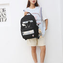 #A Fashion Backpack Cute Rabbit School Backpack Girl Backpacks Children for Ou