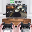 Y3 Lite HD Retro Wireless Video Gaming Console with 2 Game Controller Receiver