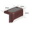 4x Solar Deck Step Wall Lights Stairs Fence Decor Lamps (Brown/Warm Light) Newly