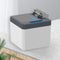 Household Electric Toothpick Storage Box Automatic Dispenser (Dark Blue)