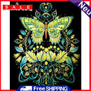 Full Cross Stitch Handcraft 11CT Stamped Butterfly Needlework DIY Home Ornament