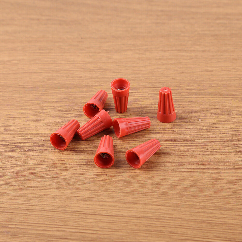 2pcs LED Lamp Touch 3 Way Dimmer Switch with Wiring Caps Light Dimming Sensor