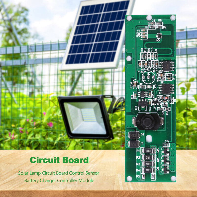 Lithium Battery Charger Night Light Controller Module Home/Outdoor Circuit Board
