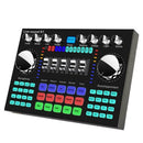 K1 Pro Digital Audio Mixer Computer Voice Mixing Console Live HiFi Q1Y6