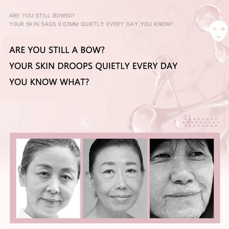 Facial V-Face Band with Chin Point Design for Women Beauty Tools (Black)