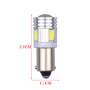 LED 12V 5630 6 SMD Car Wedge Side Light BA9S T4W H6W 363  License Plate Bulb