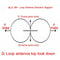 MLA-30 Medium Short Wave Loop Antenna for SWL HAM 500kHz to 30MHz Antenna Newly