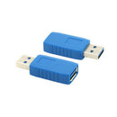 Changer Connector Coupler Gender Type A Female To Female USB 3.0 Adapter