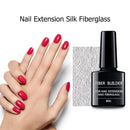 Quick Building Gel Polish Clear Nail Tips UV Builder Varnish Nail Art