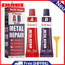 AB Glue Metal Repair Glue Cast Iron Steel Strength Repairing Adhesive Glue Tool
