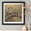 Tiger 5D DIY Full Round Drill Diamond Painting Rhinestones Embroidery Decor Kits