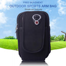 Armband Sport Phone Case Waterproof Running Arm Phone Holder Fitness Mobile B