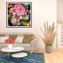5D DIY Full Drill Diamond Painting Flowers Embroidery Mosaic Kit Home Wall Decor