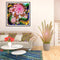 5D DIY Full Drill Diamond Painting Flowers Embroidery Mosaic Kit Home Wall Decor